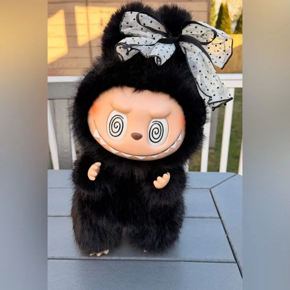 Black Labubu Zimomo - Picture 4 of 5